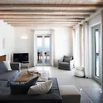 Exquisite Mykonos Villa Villa Ammos 4 Bedroom Private Pool Sea View Houlakia