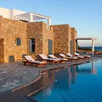 Presidential Mykonos Villa Villa Poseidonia 5 Bedrooms Stunning Sea Views Psarrou