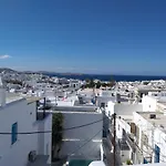 Mykonos town sea view room