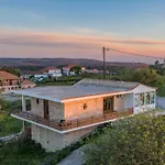 Villa windmill sunset