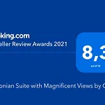 Mykonian Suite With Magnificent Views By Ghh