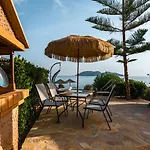 Beachfront Andriana Villa With Mini Pool And Spa
