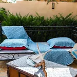 Beachfront Andriana Villa With Mini Pool And Spa