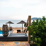 Beachfront Elena Villa With Mini Pool And Spa