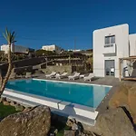 Cycladic Breeze Villa With Private Pool