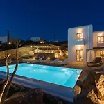 Cycladic Breeze Villa With Private Pool