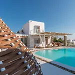 Luxury Ocean View Villa Mykonos Town Centre
