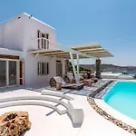 Luxury Ocean View Villa Mykonos Town Centre