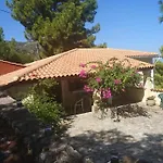 Villa Angela, Panoramablick Uebers Meer