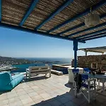 Mykonos Coastal Retreat - Giovanna'S Beachfront Escape With Jacuzzi