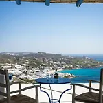 Mykonos Coastal Retreat - Giovanna'S Beachfront Escape With Jacuzzi