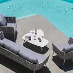 Villa In Mykonos - 6 Bedroom - 1Km From Mykonos Town - Infinity Pool - Sunset View