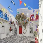 The Sunday House In The Heart Of Mykonos Town