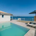 Beach-Front Zakynthos Villa - Bleu Beach Villa - 3 Bedrooms | Stunning Panoramic Sea Views - Modern Furnishings