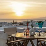 Callisti Mykonos Town With Pool View And Calypso Upper Floor With Sea View