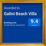 Galini Beach Villa