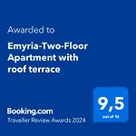 Emyria-Two-Floor Apartment With Roof Terrace