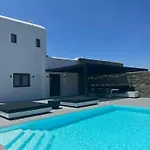 Black And White Villas Ftelia - Mykonos