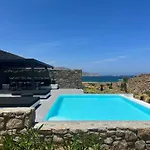 Black And White Villas Ftelia - Mykonos