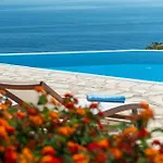 Extravagant Zante Villa Villa Crystal Great Sea Views 3 Bedrooms Agios Nikolaos