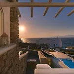Sunset Villas In Mykonos By White Hills
