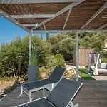 Beach Villa Cavo- With Private Sea Access