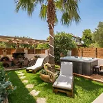 Estella Luxury Villa In Amoudi -200M From The Beach