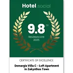 Demargia Villa C - Loft Apartment In Zakynthos Town