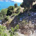 Beach Villa Cavo- With Private Sea Access