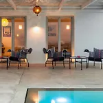 The Mykonist Executive Villa Elia Beach