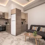 Katsaros Luxury Apts II 5 Min Walk To Beach