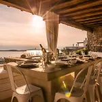 Newly Built Spectacular Sunset Villa At St. John, Mykonos