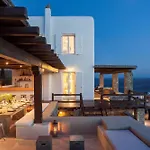Newly Built Spectacular Sunset Villa At St. John, Mykonos