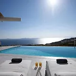 Exquisite Mykonos Villa Villa Ammos 4 Bedroom Private Pool Sea View Houlakia