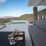 Villa Aphrodite- Private Pool- Amazing Aegean View