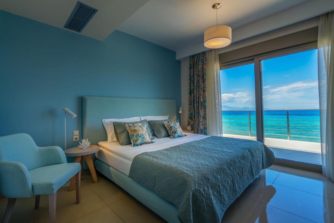 Villa Beachfront Zante Perla 5 Bedroom Private Pool Tragaki