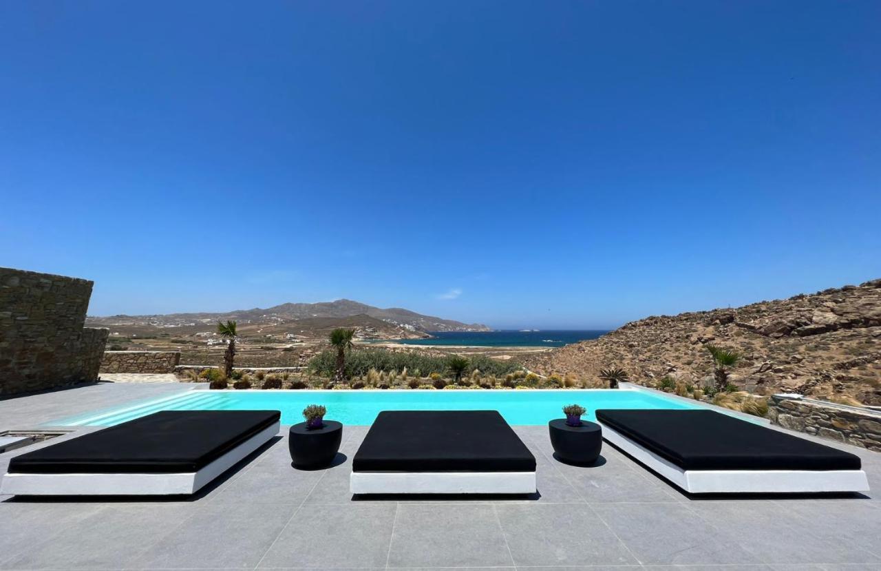 Willa Black And White Ftelia - Mykonos Mykonos Town