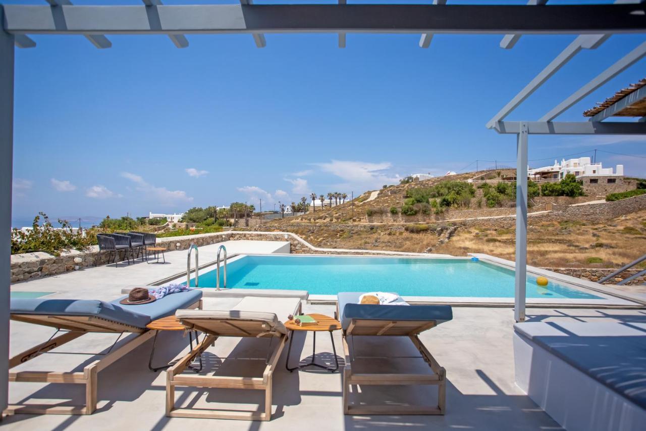 Appartement Terra White Seaview Pool & Mykonos Town