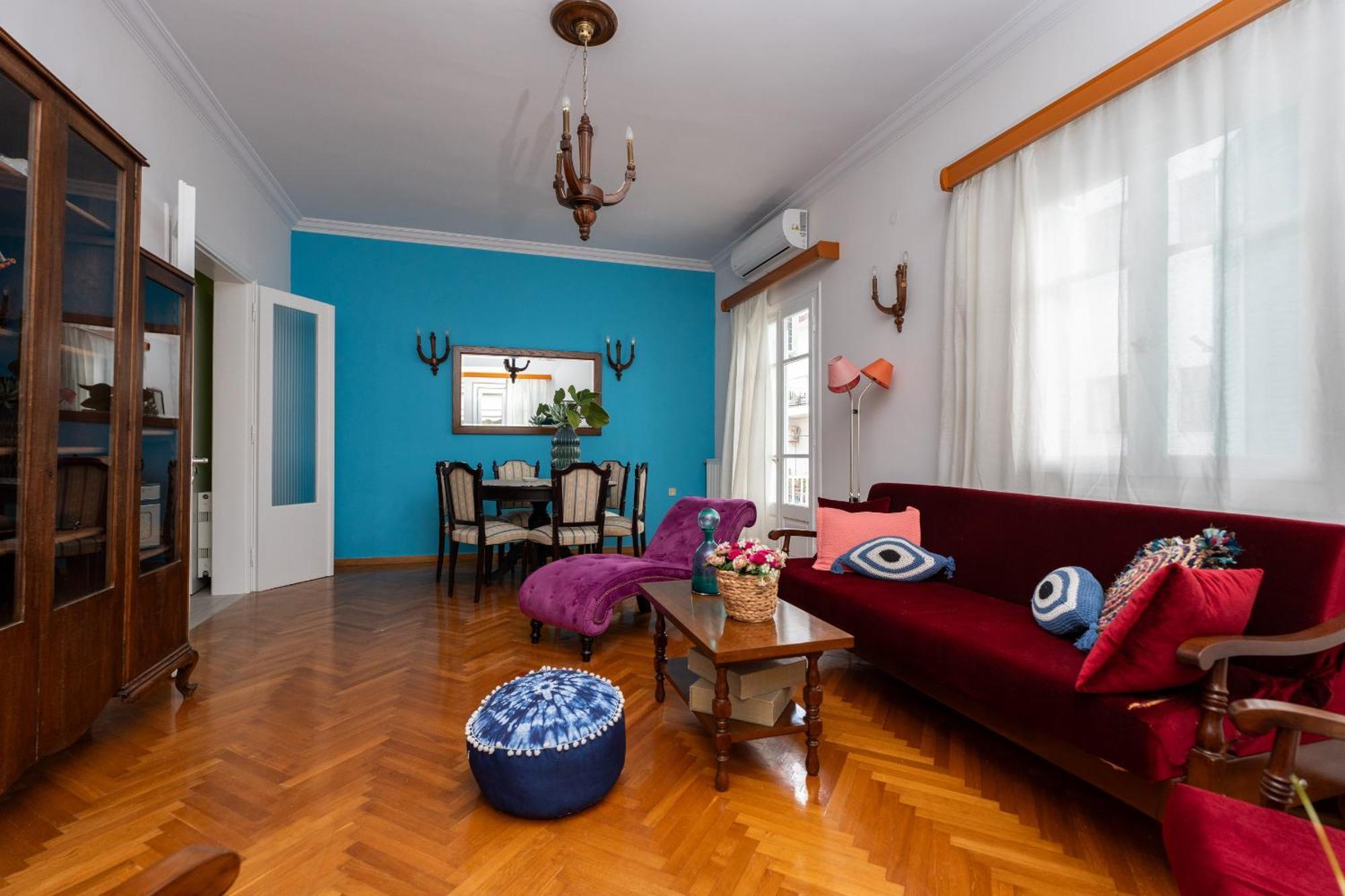 Appartement Aggire Retro