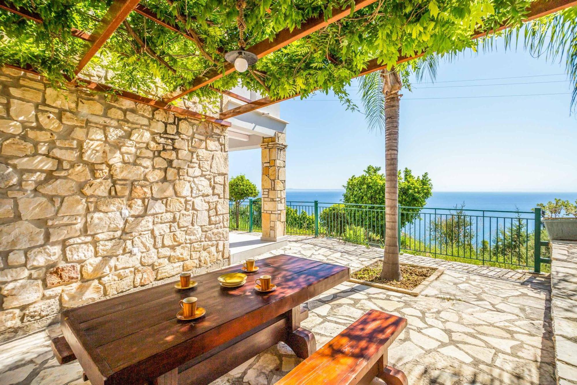 Villa Maria Vasilikos Xirokástellon