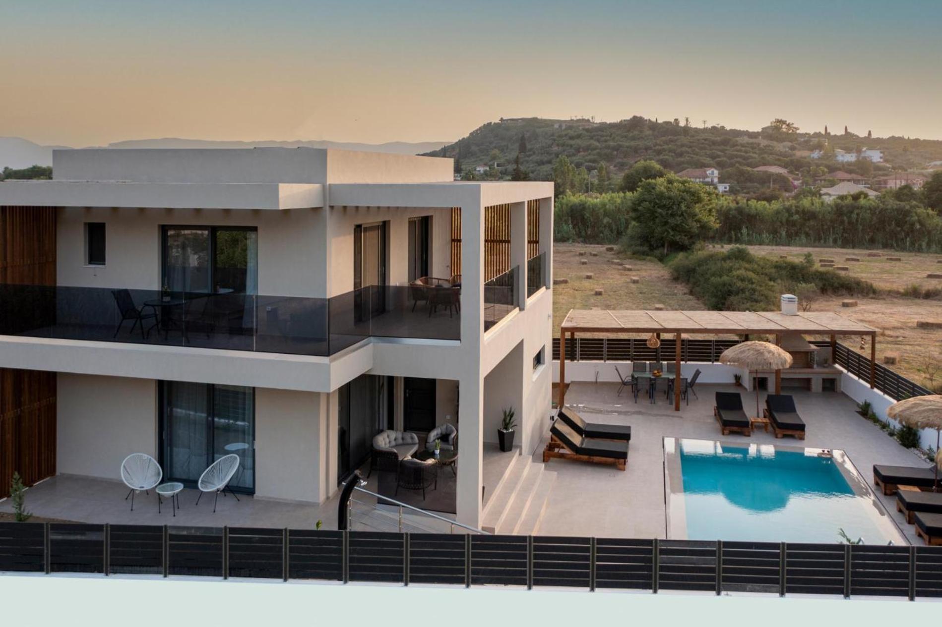Diamond With Swimming Pool Tsilivi (Zakynthos)