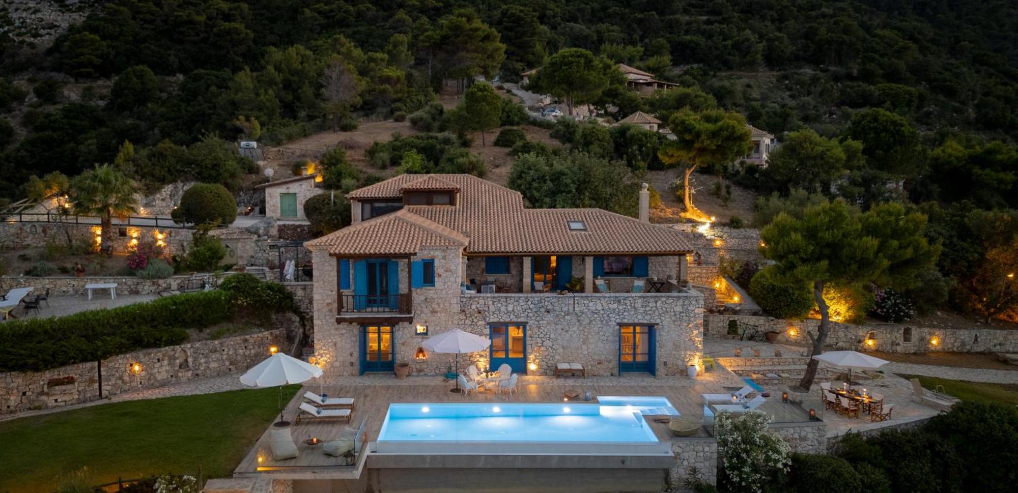 Casa Picimenti Zakynthos Swimming Pool Ground Floor Villa *