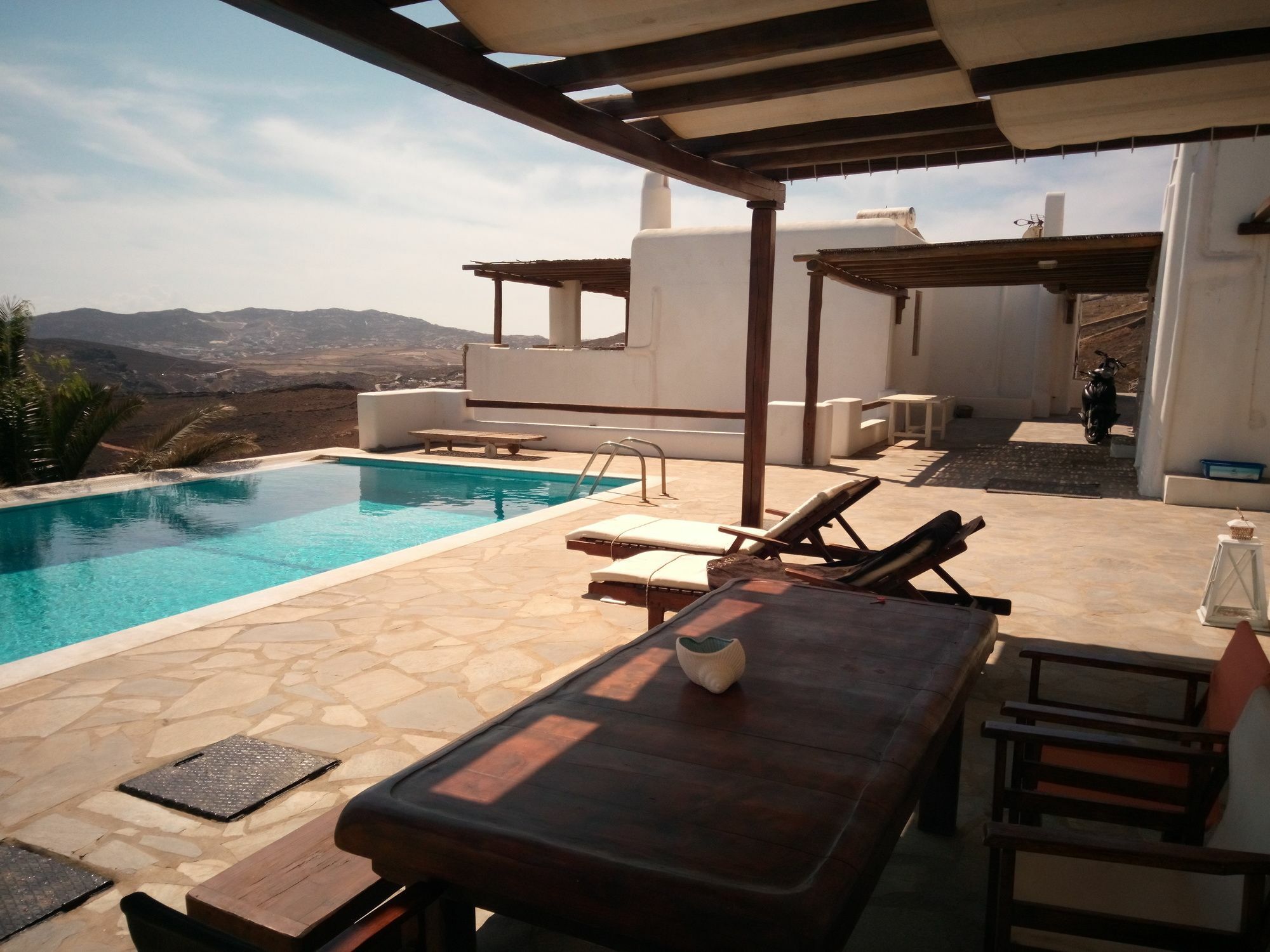Szálloda Siourdas Mykonos - Adults Only