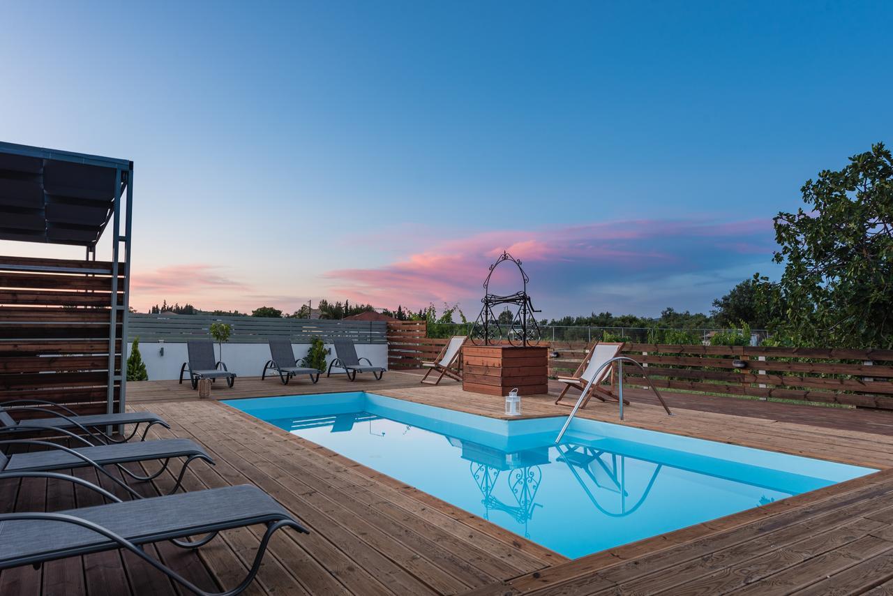 Amygdalia With Private Pool, By Zantewize Villa Pandokrátor