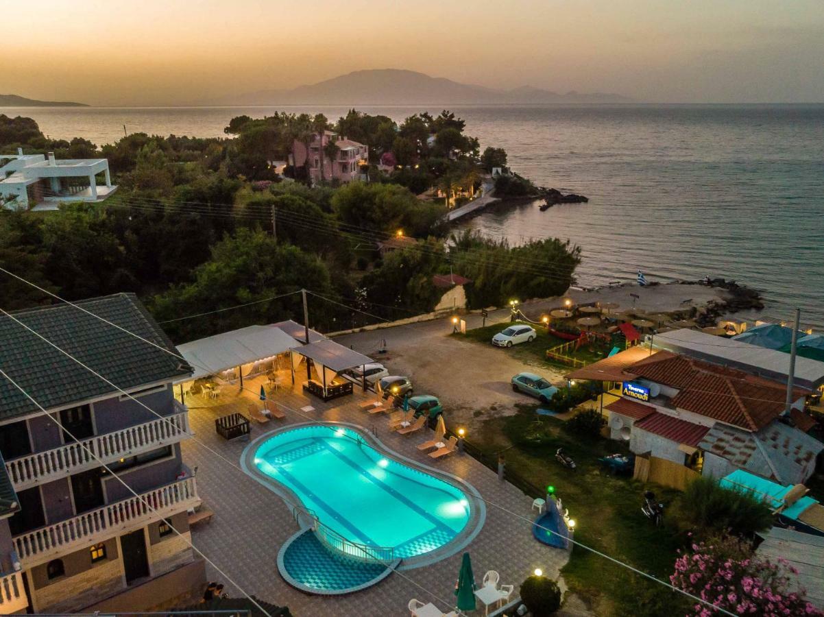 Apartmán Amarylis Beachfront Amoudi