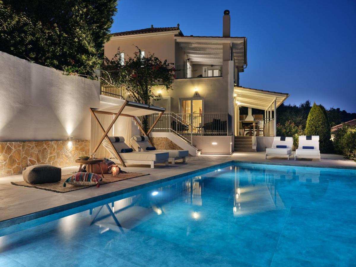 Villa Aerial View Lithakia (Zakynthos)