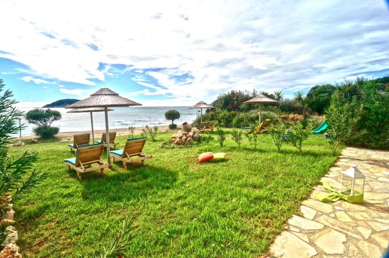 Villa Beachfront Elena With Mini Pool And