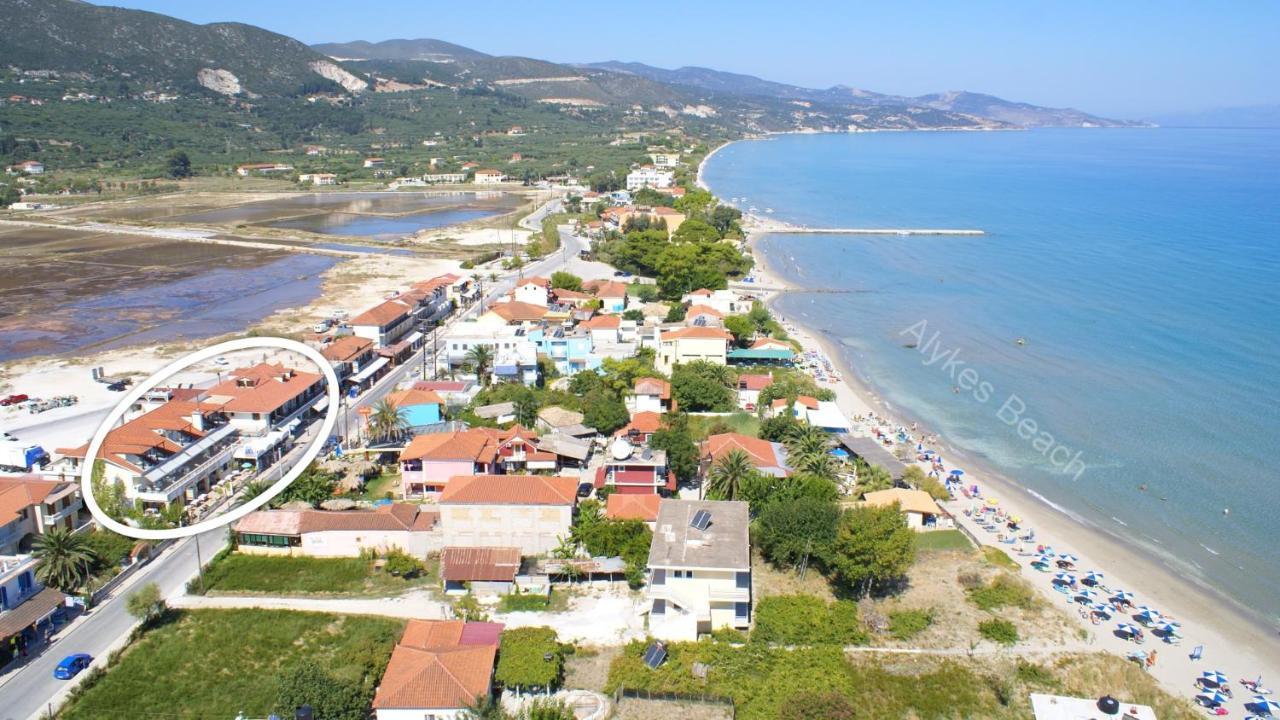 Ξενοδοχείο με διαμερίσματα Sunbliss &