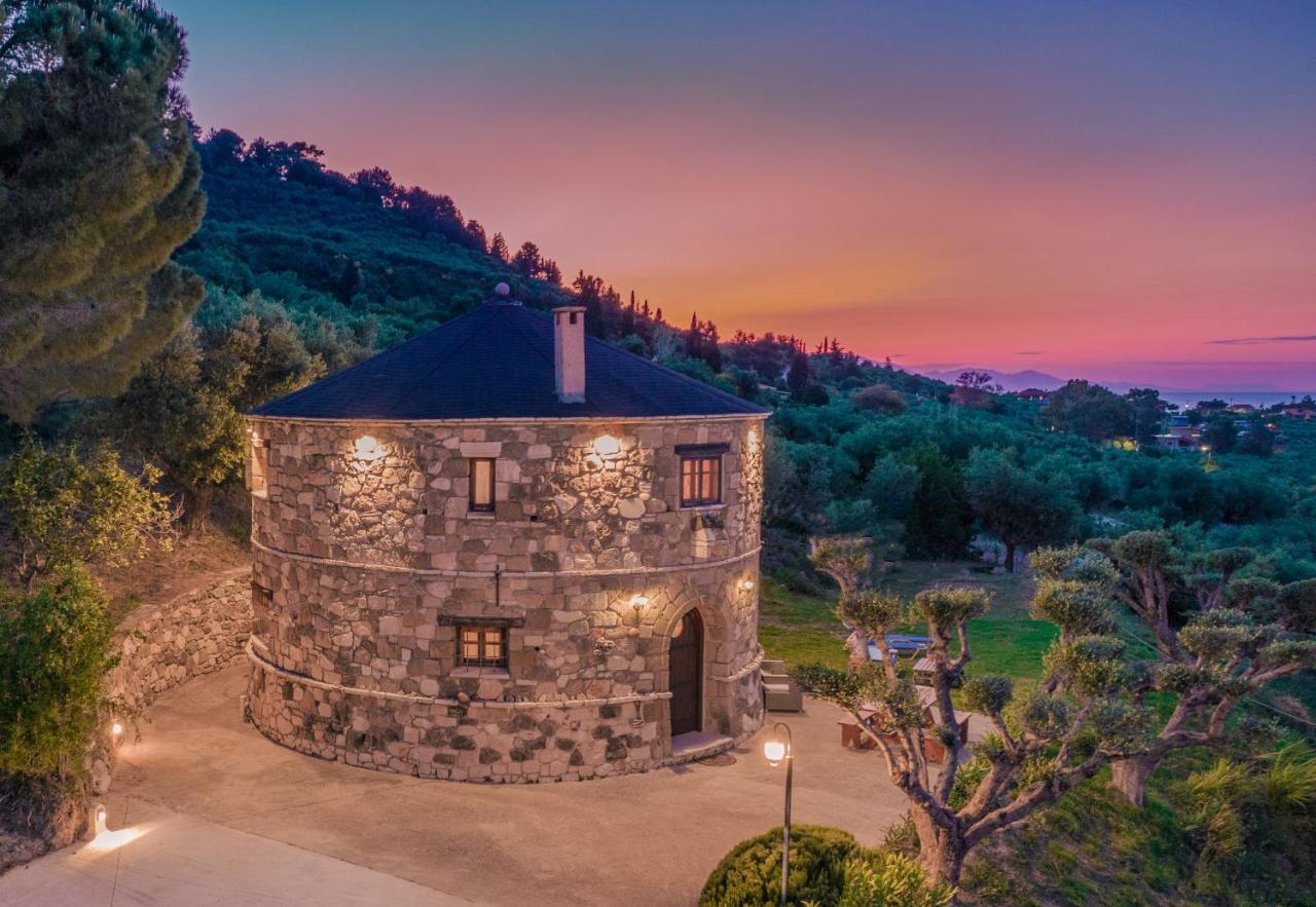 Σπίτι διακοπών Gerakomylos Stone House *