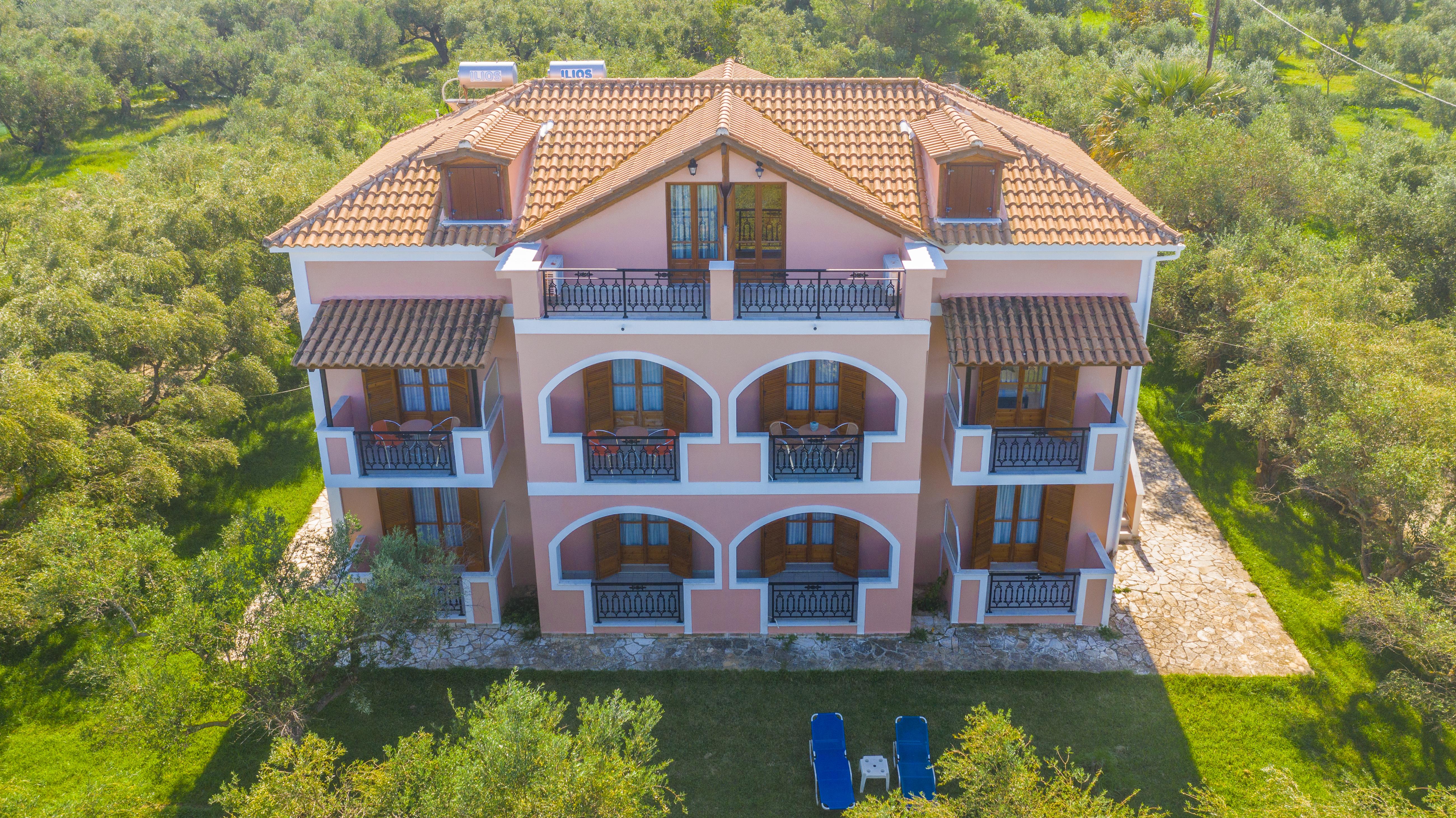 Kavos Psarou & 아파트